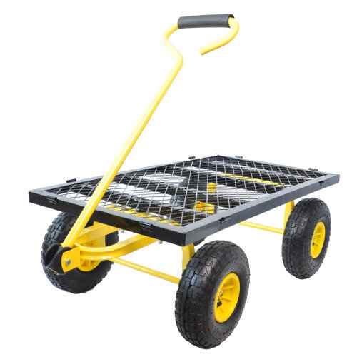 Cypher MultiPurpose Garden Cart Heavy Duty Yard Wagon Cart 550LB Wayfair